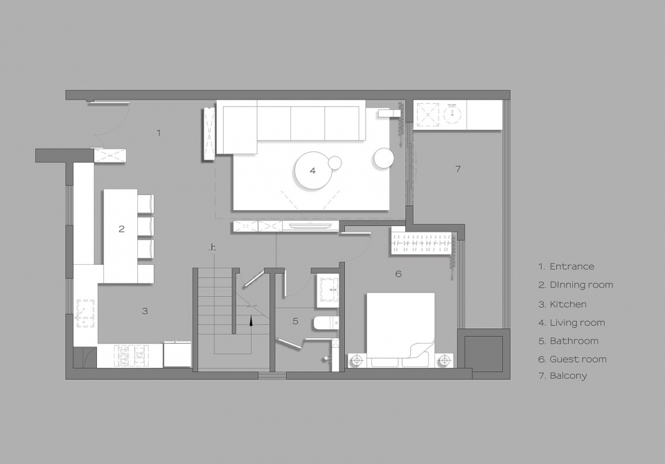 wu zhai china by point depth design company