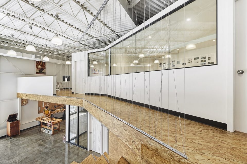 A New Sound Studio for La Hacienda Creative by Newsam Construction MXMA Architecture Design 960x639
