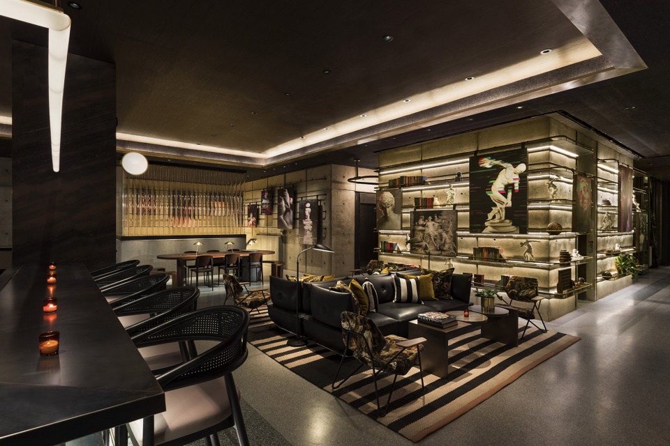 Moxy Chelsea by Rockwell Group