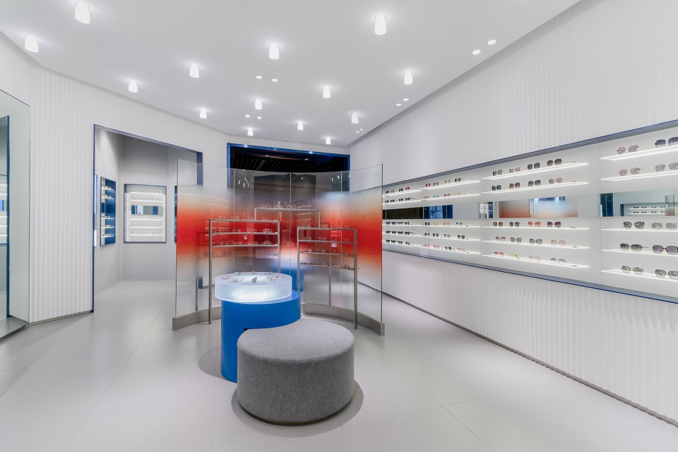 bolon eyewear xiamen china by office coastline