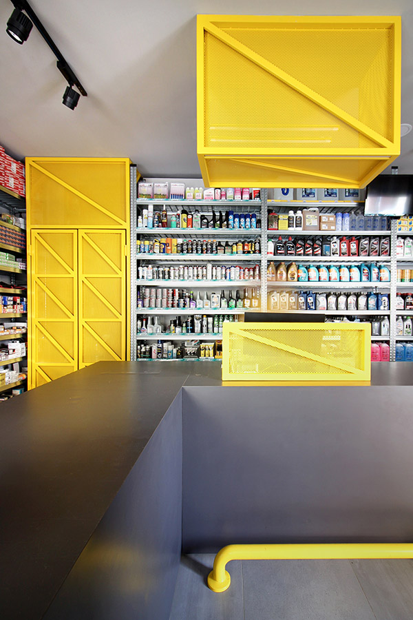 c r service by pucciocollodoro architetti