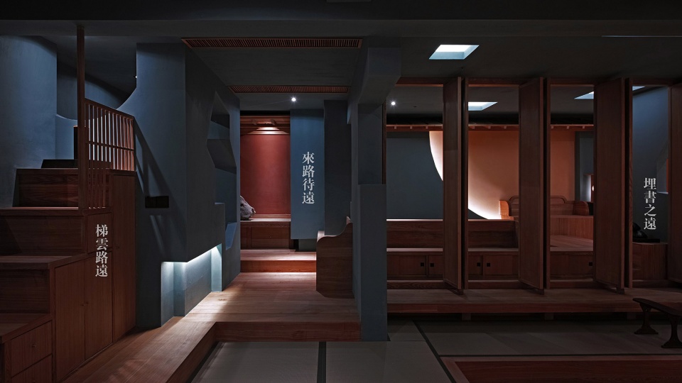 dongtian garden china by gardening studio