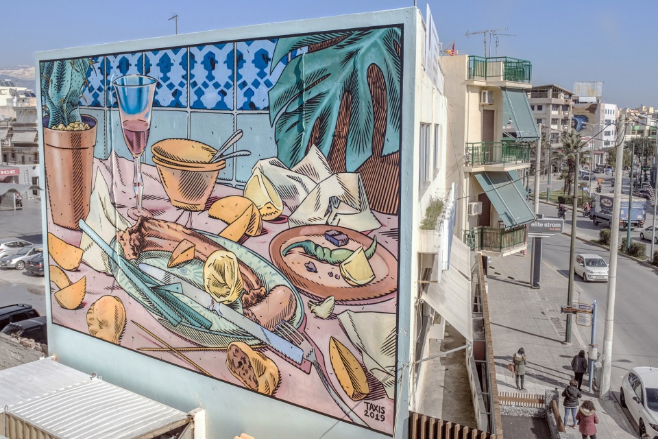 graffiti by dimitris taxis