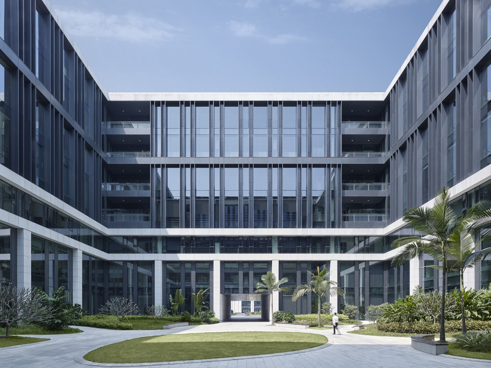 green campus for china southern power grid china by gmp
