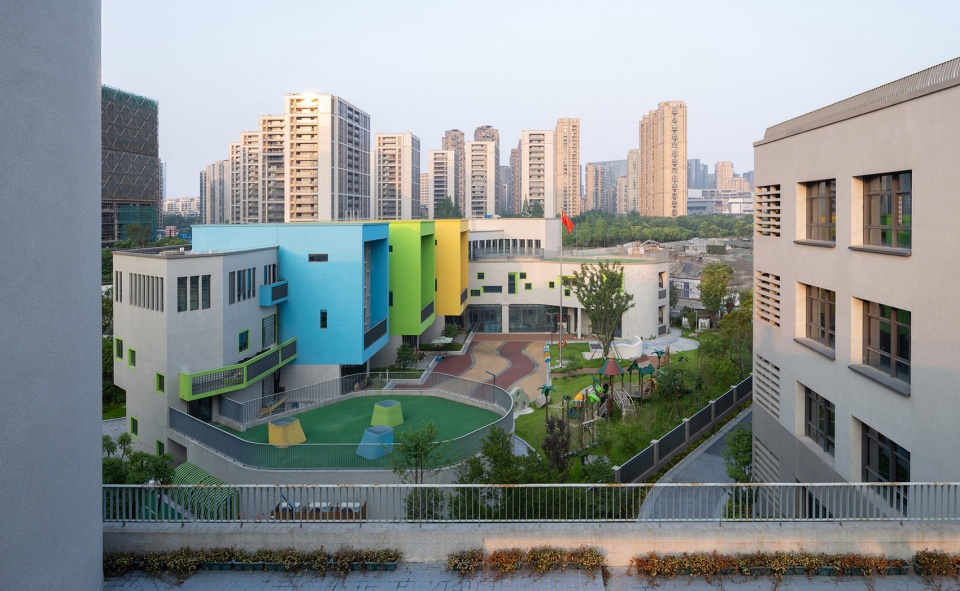 hangzhou shengli primary school affiliated kindergarten design china by the architectural design research institute of zhejiang universit...