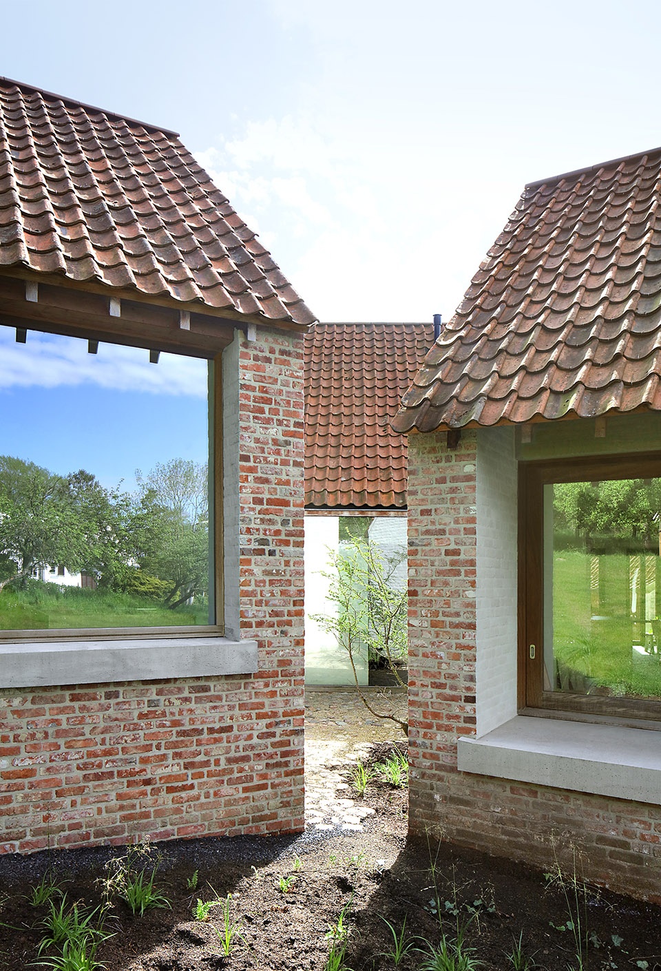 house bs by graux baeyens architecten