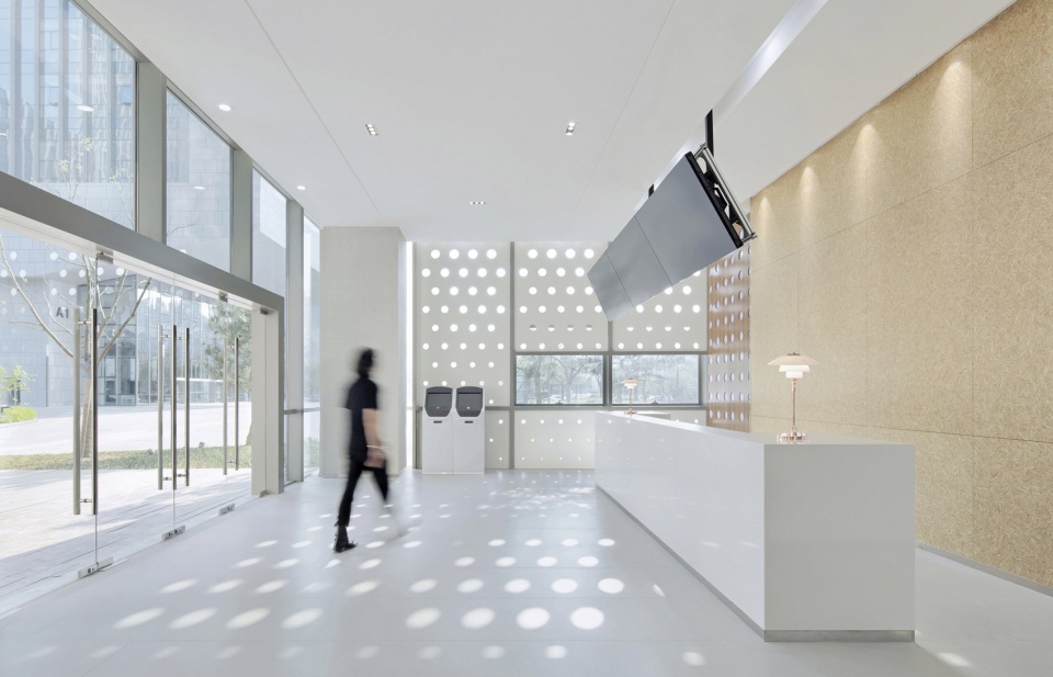 kunshan government affairs service centre china by sdtd