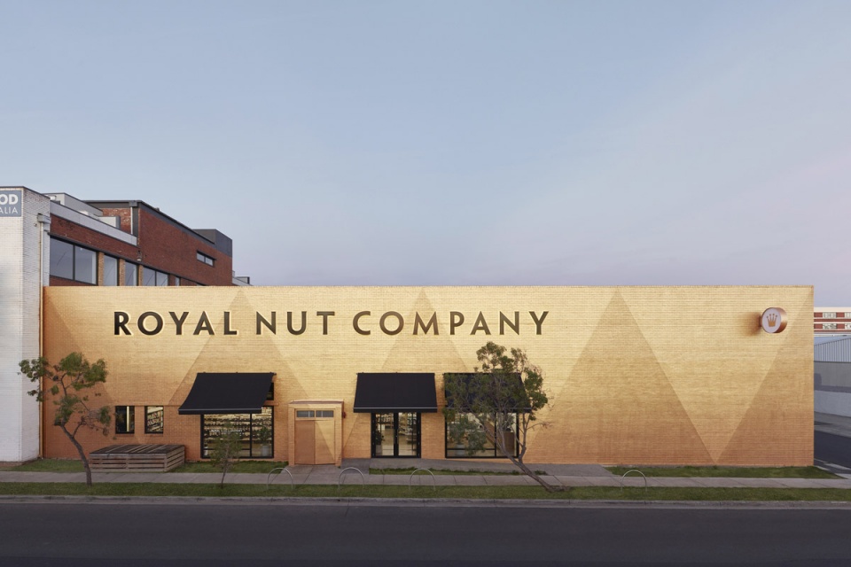 royal nut company by breathe architecture