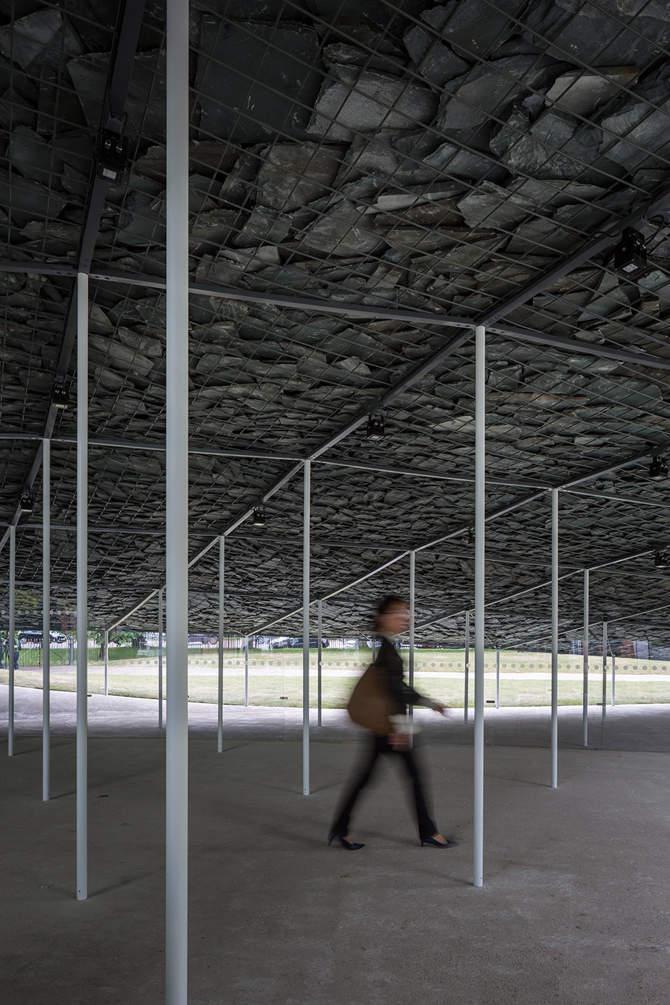 serpentine pavilion 2019 by junya ishigami