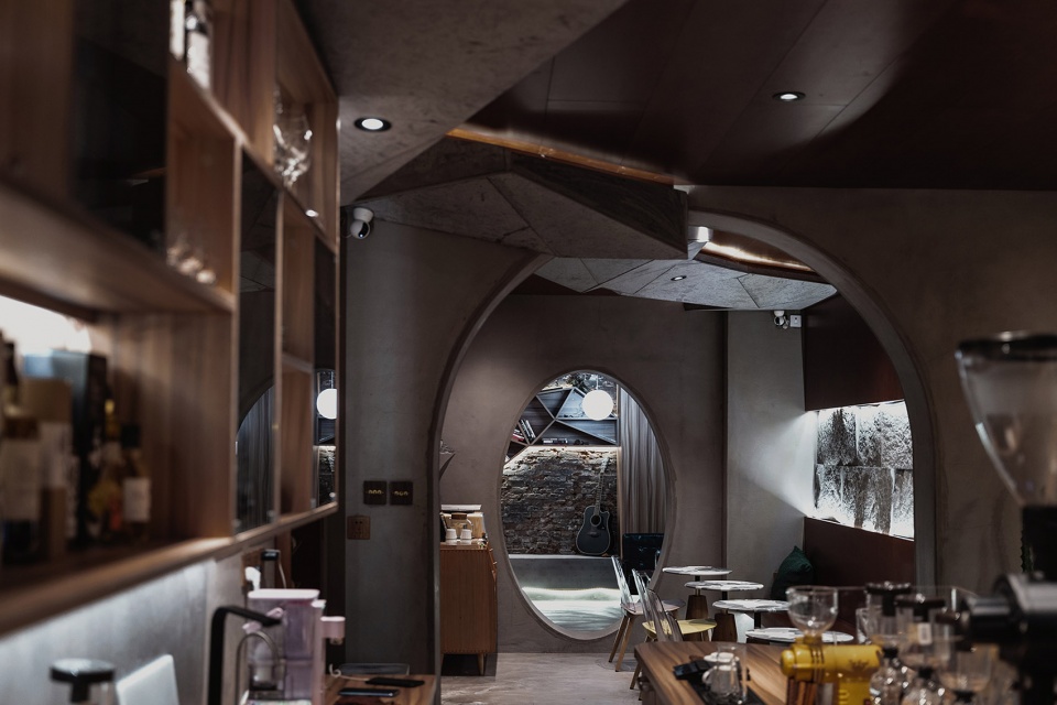 shanhai · guobinger boutique coffee bakery in tianjin china by spring space design studio