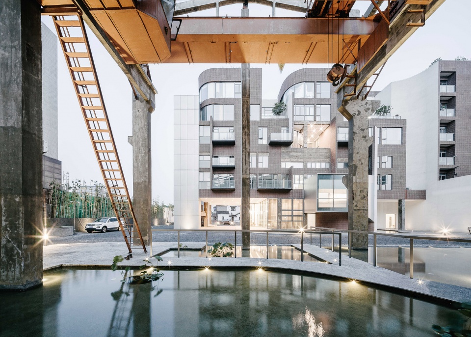 shenyao art centre phase ii china by atelier liu yuyang architects
