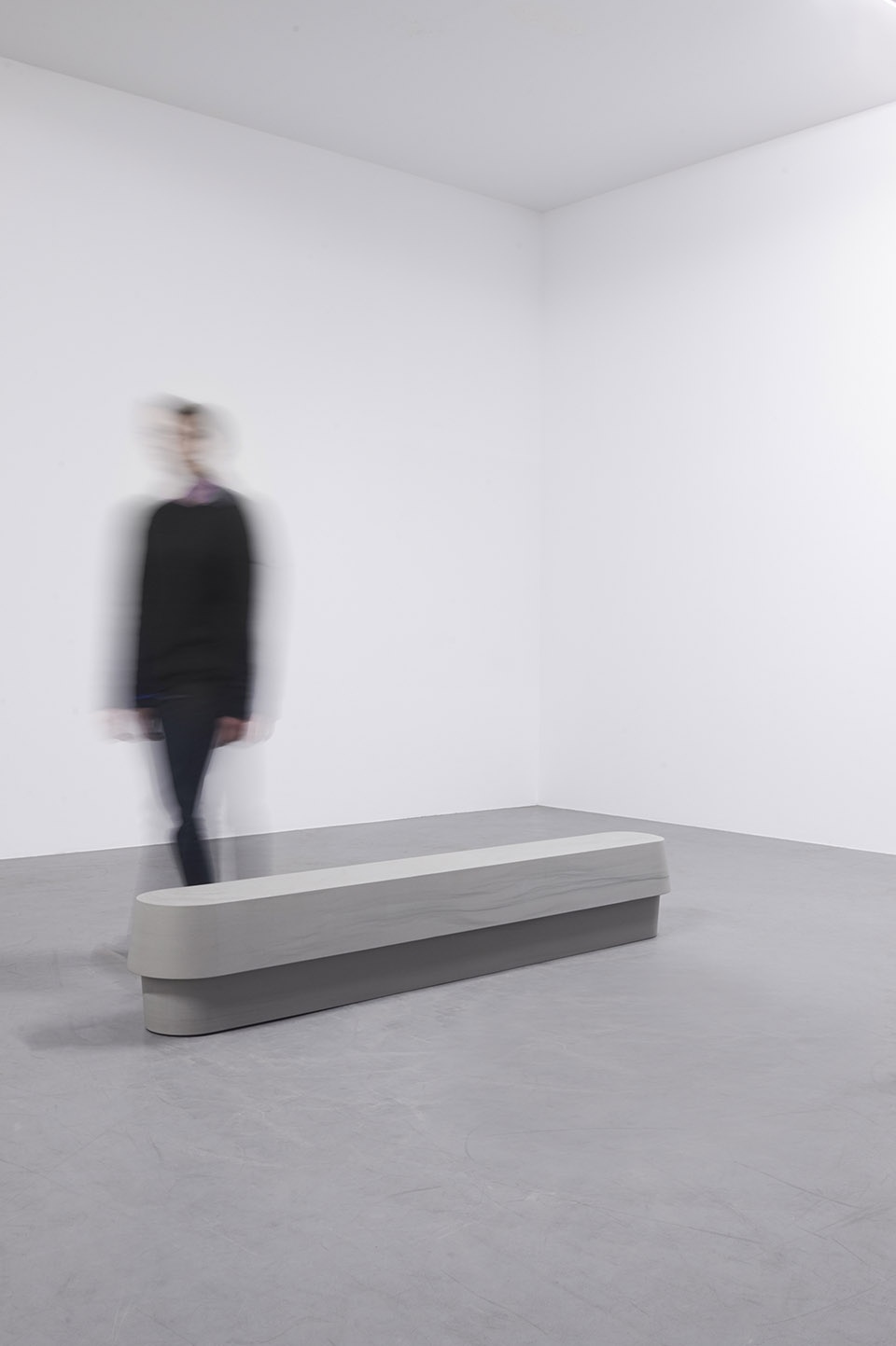slow motion exhibition by aldo bakker