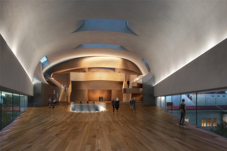 Steven Holl Architects + Architeture Acts Win Competition