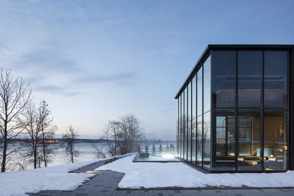 strom nordic spa by lemaymichaud