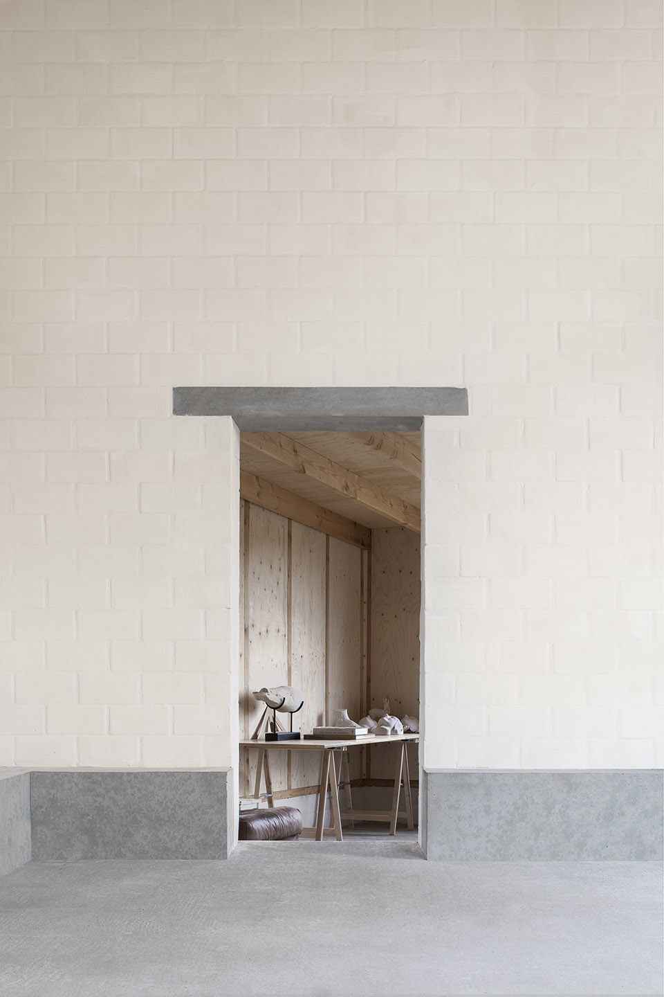 studio sds by graux baeyens architecten