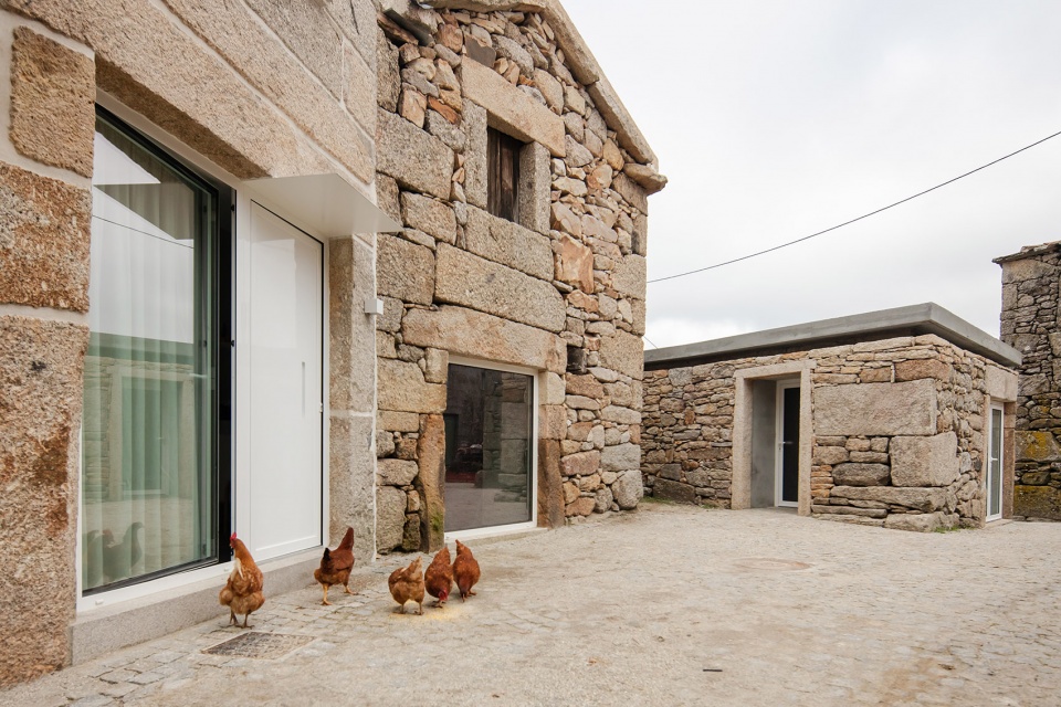 the house of grandfather martinho by covo interiores