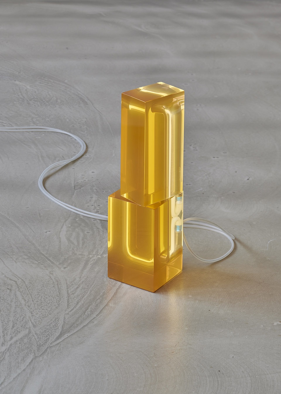 totem lights by studio sabine marcelis