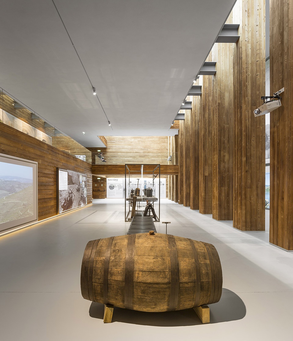 wine museum of sao joao da pesqueira by atelier 405