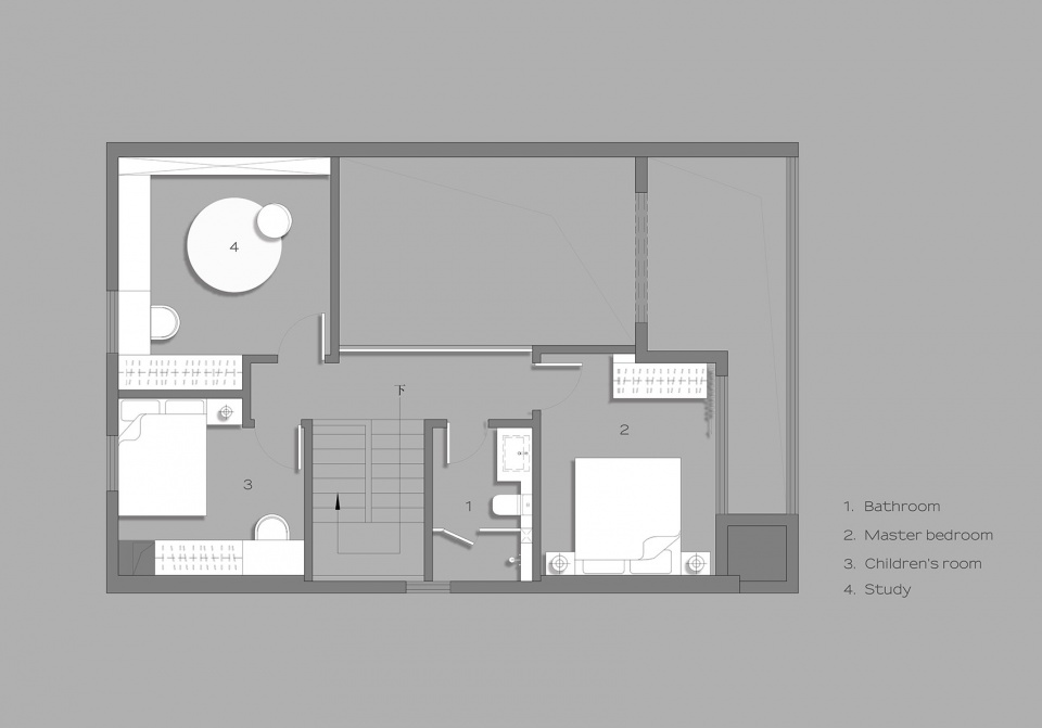 wu zhai china by point depth design company
