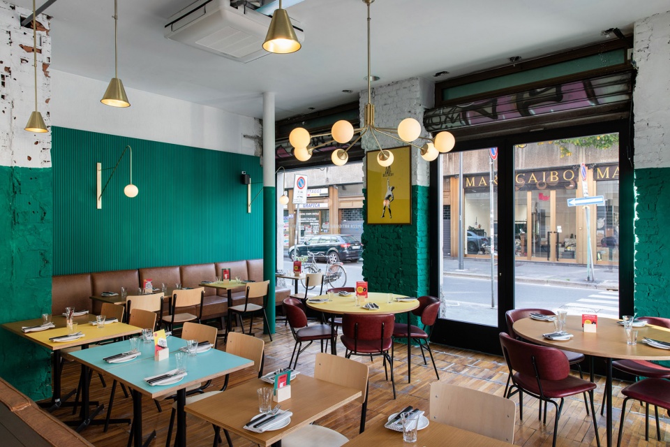 berbere milano centrale by rizoma architetture