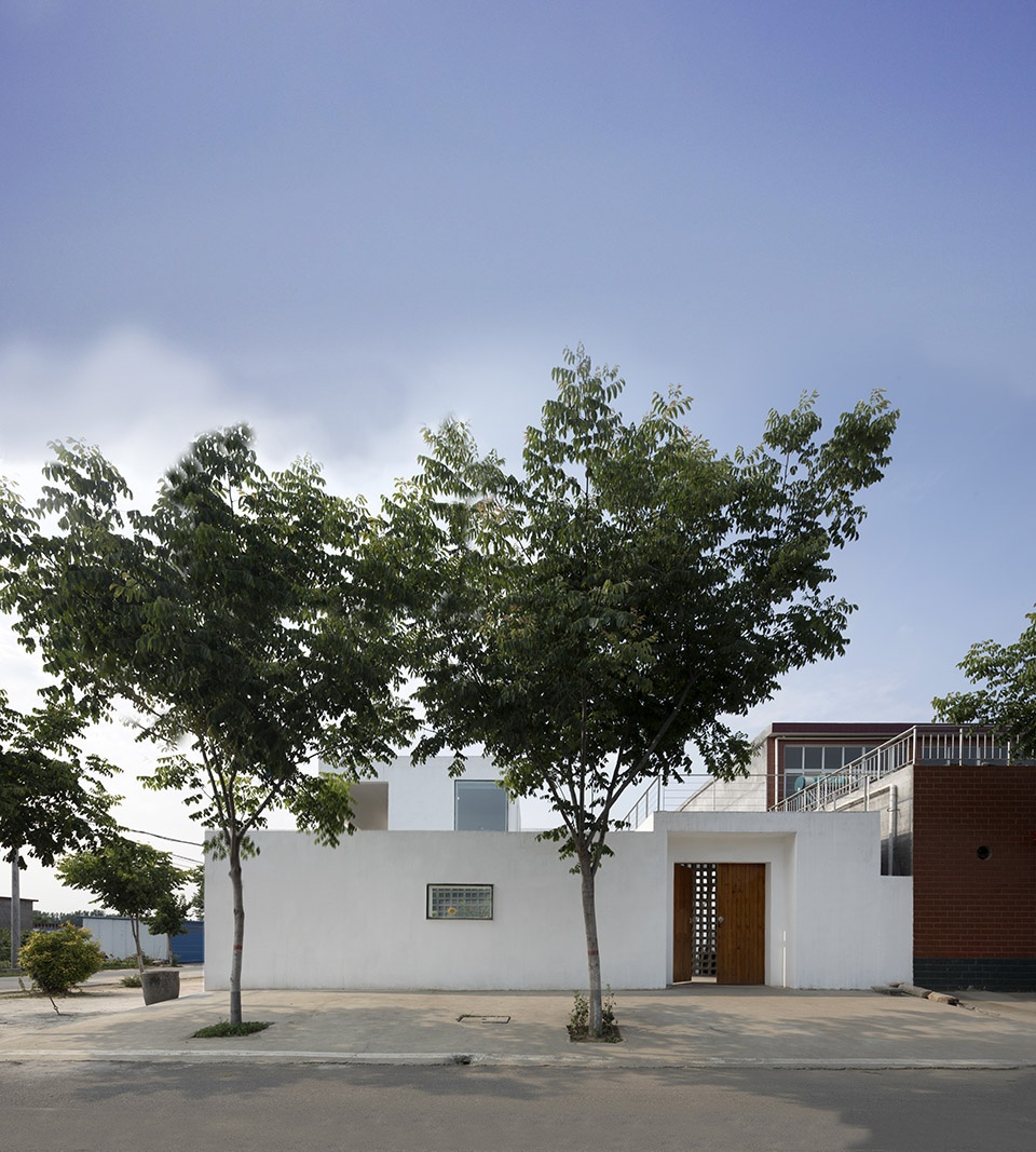 boundary house china by li wenxi in architects