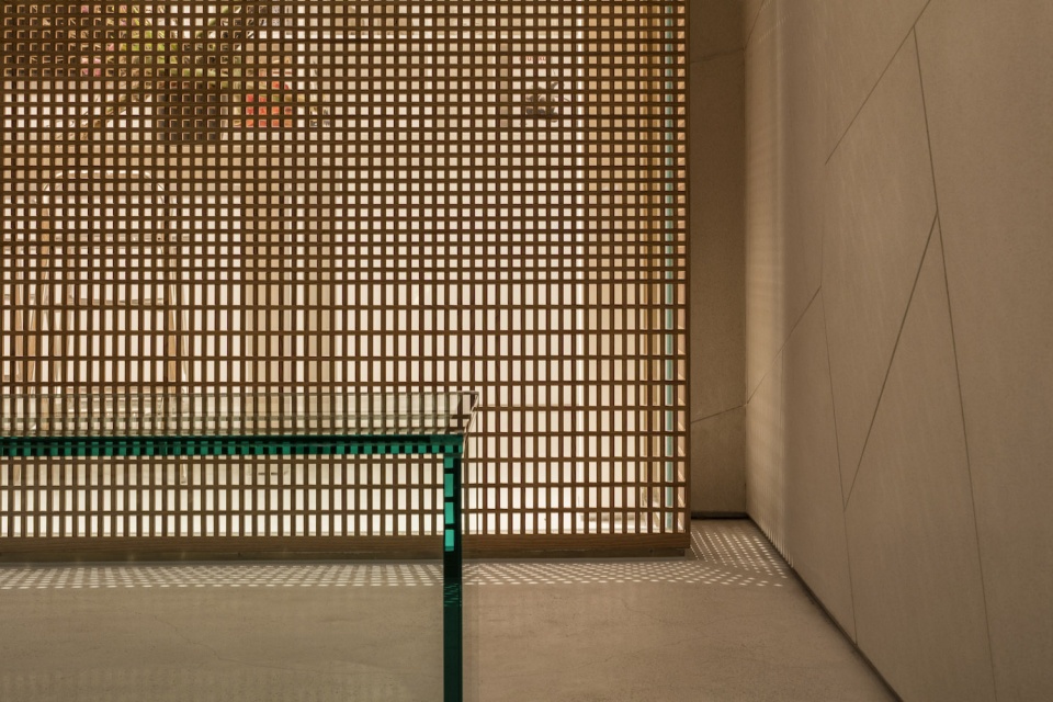 clubhouse and the entrance lobby area of luxury condominium fleur pavilia in hong kong china by uchida design inc