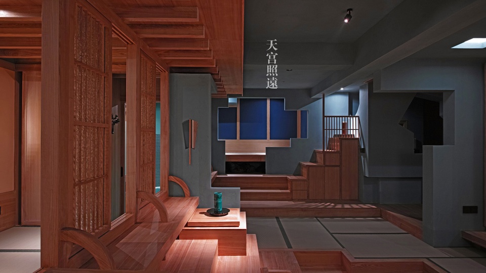 dongtian garden china by gardening studio