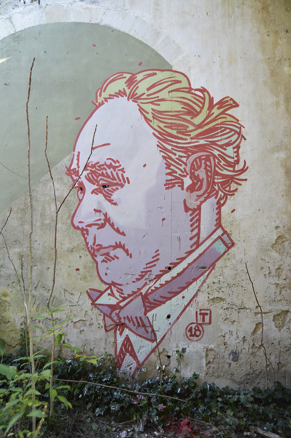 graffiti by dimitris taxis