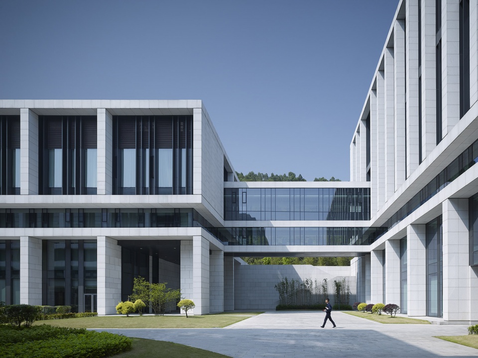 green campus for china southern power grid china by gmp