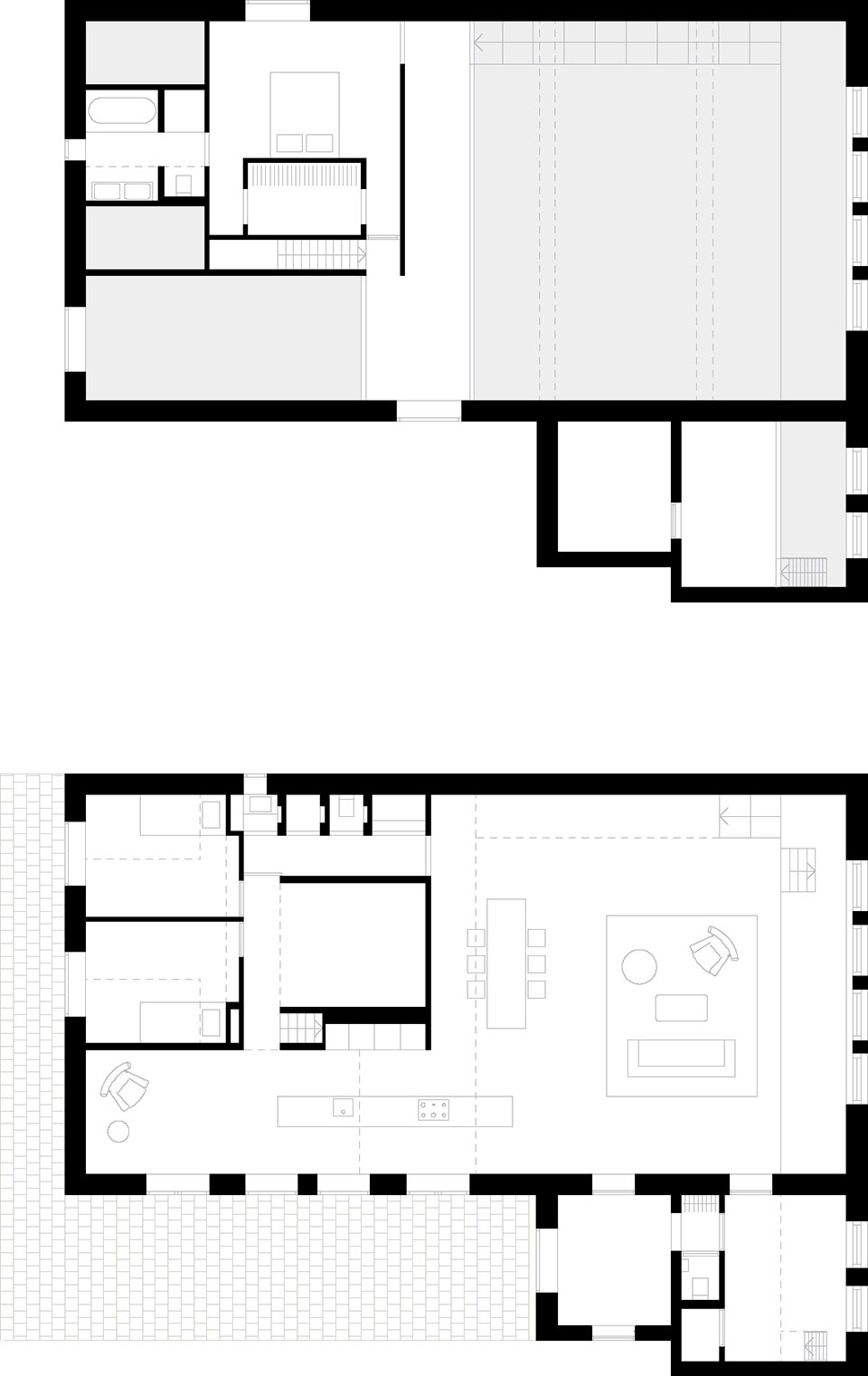 gym loft by eklund terbeek architects