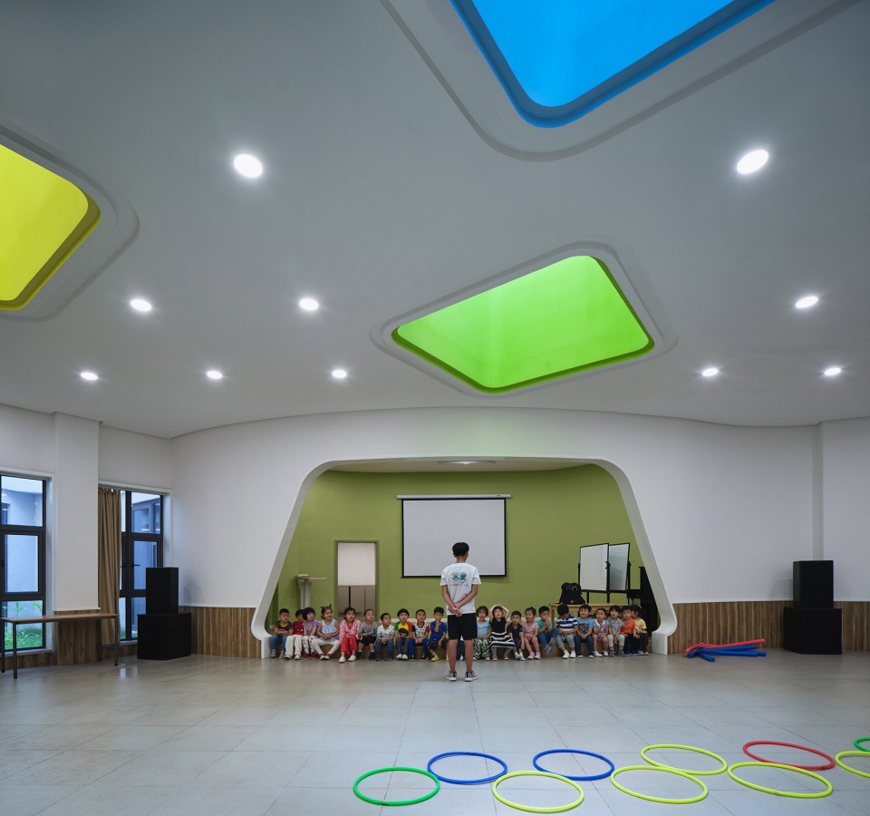 hangzhou shengli primary school affiliated kindergarten design china by the architectural design research institute of zhejiang universit...