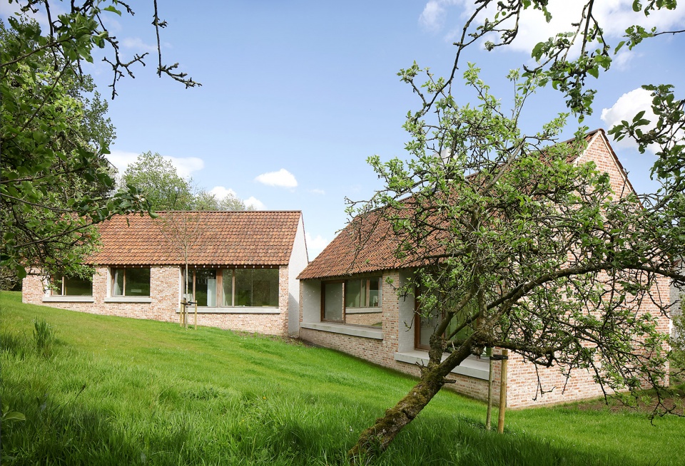 house bs by graux baeyens architecten