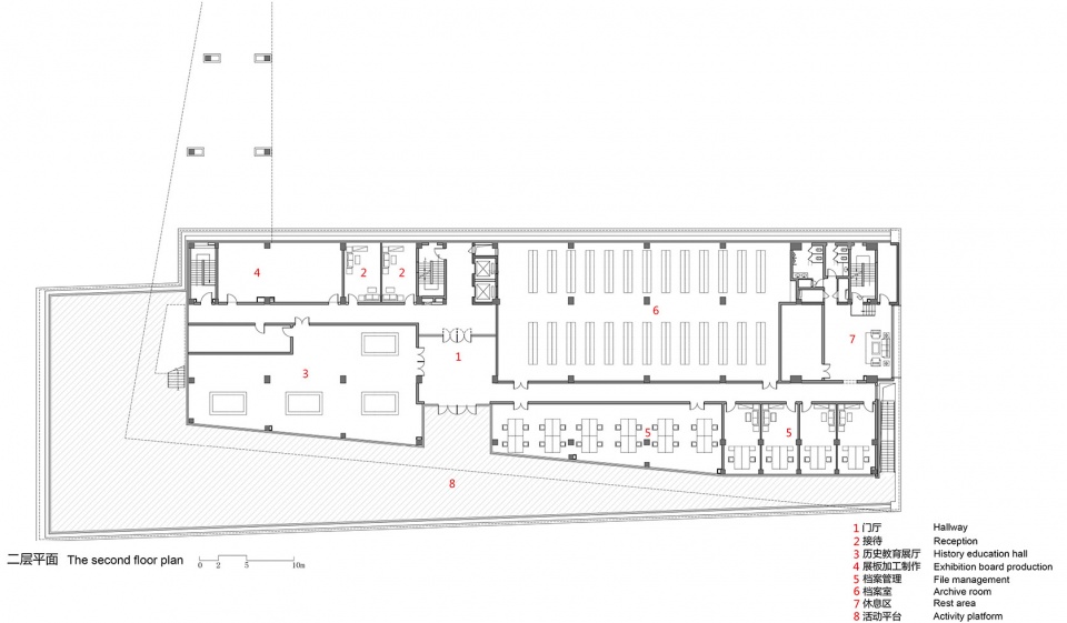 kaihua county 1101 project and urban archives in zhejiang china by the architectural design research institute of zhejiang university co ltd