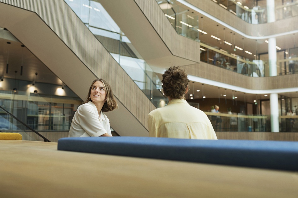 new danone headquarters by powerhouse company