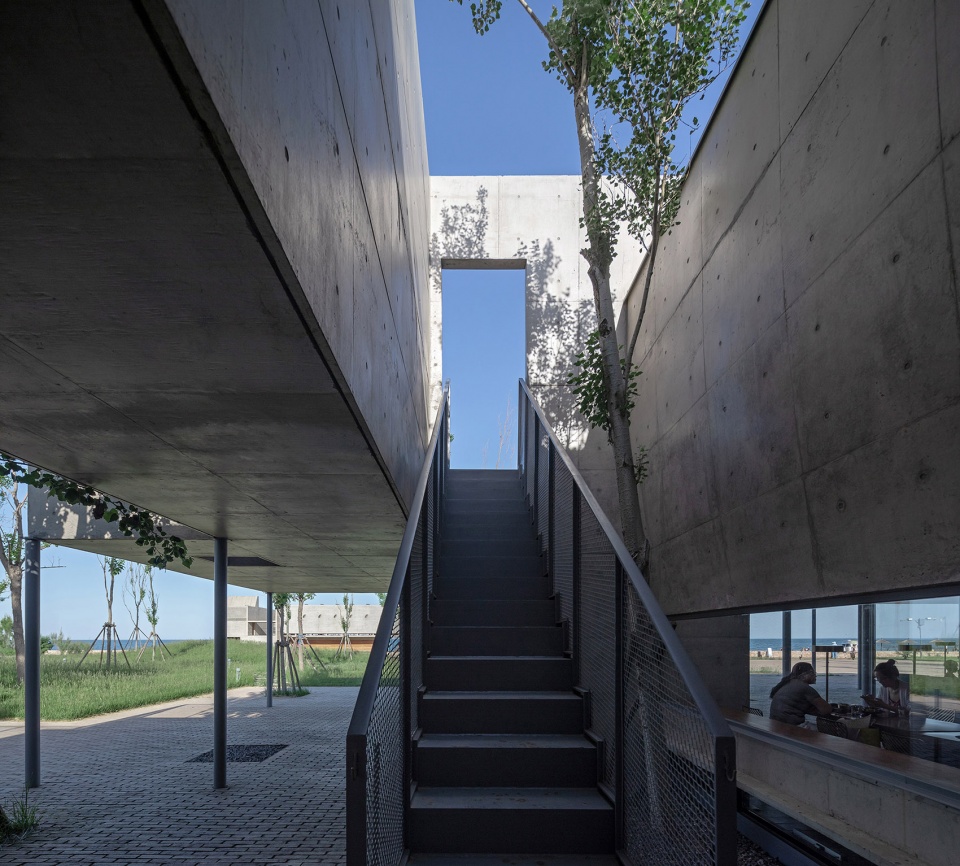 restaurant y sea china by vector architects