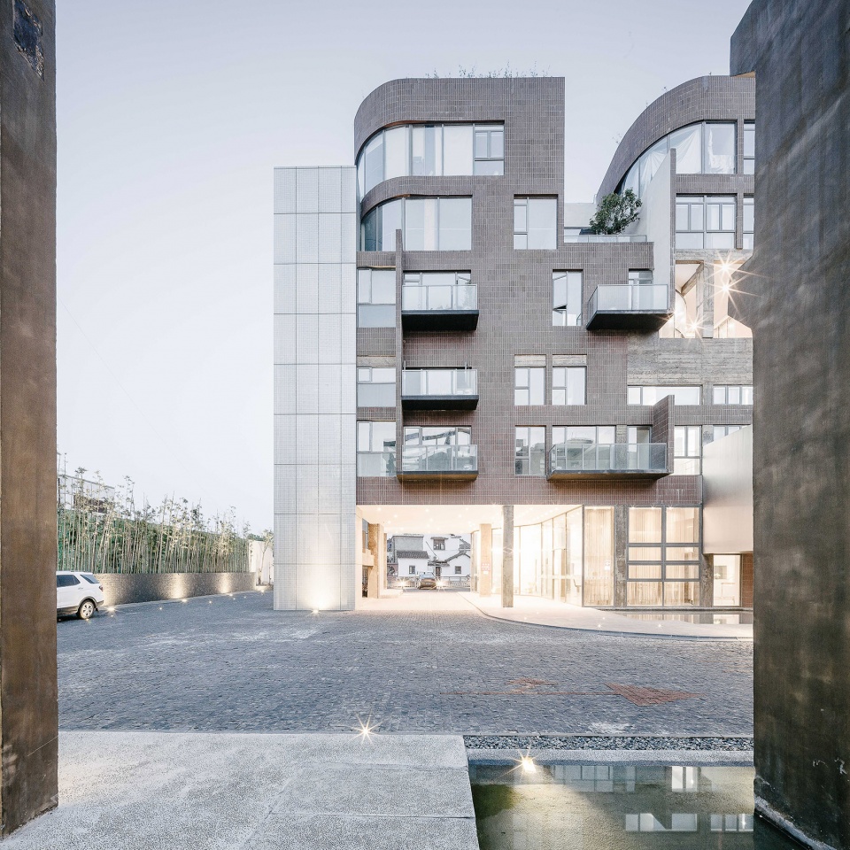 shenyao art centre phase ii china by atelier liu yuyang architects