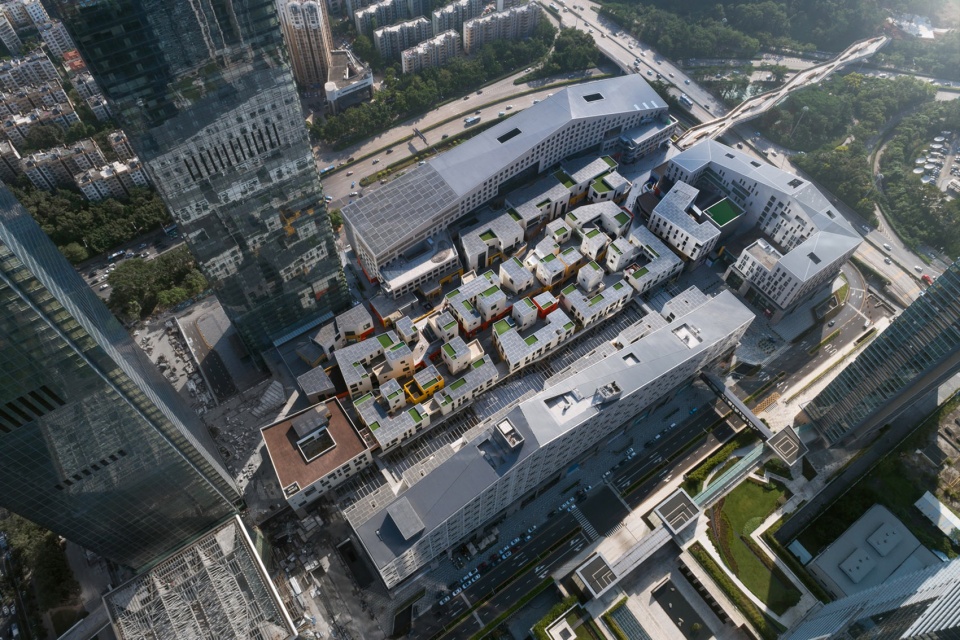 shum yip upperhills loft in shenzhen china by urbanus
