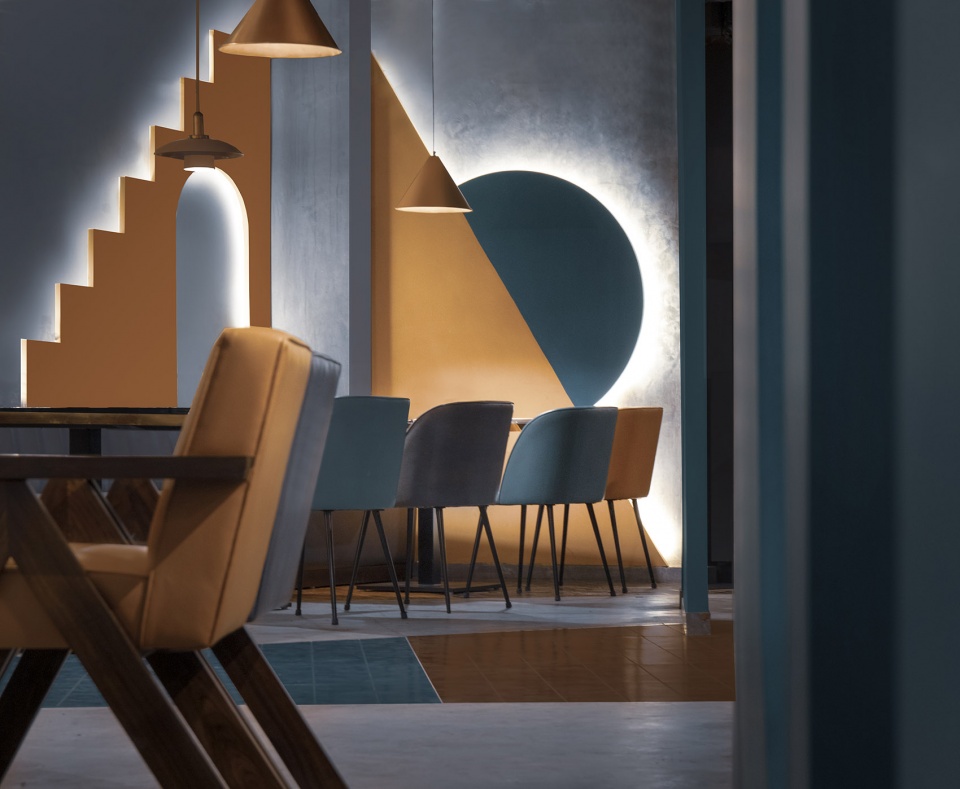 the geometrication by renesa architecture design interiors studio