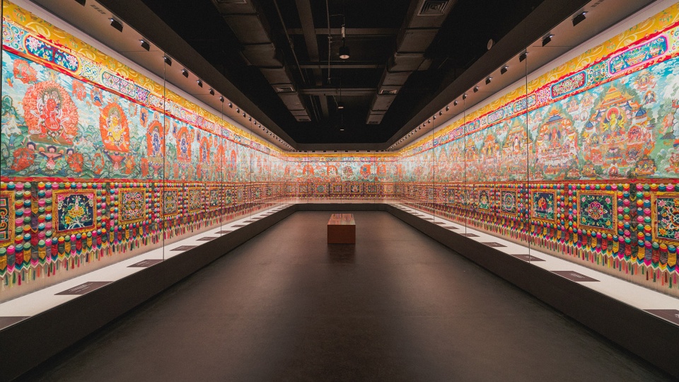 藏文化博物馆,青海 / 苏州金螳螂文化发展股份有限公司