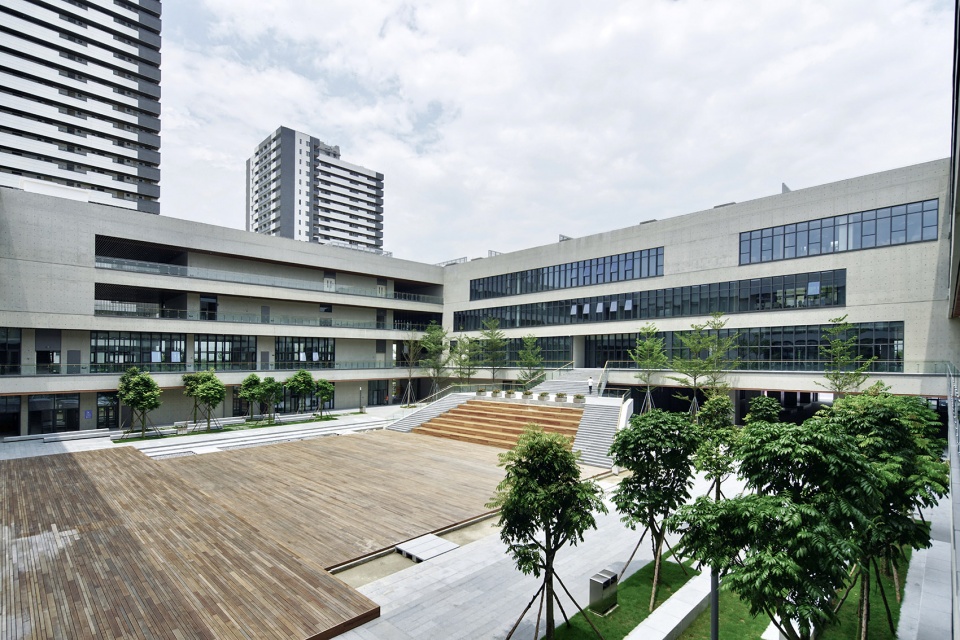 the new headquarter of vivo in dongguan china by china architecture design and research group