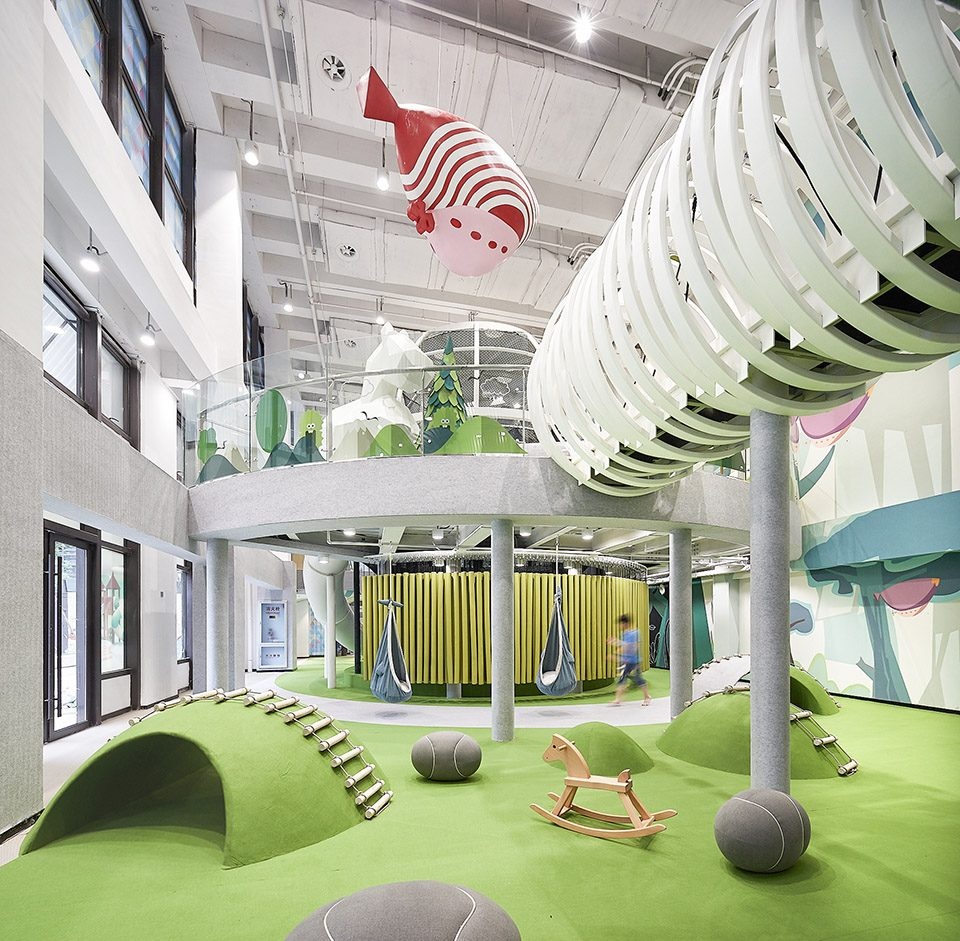 Build Wonderful Childhood 3.0 China by Depth Design 960x941