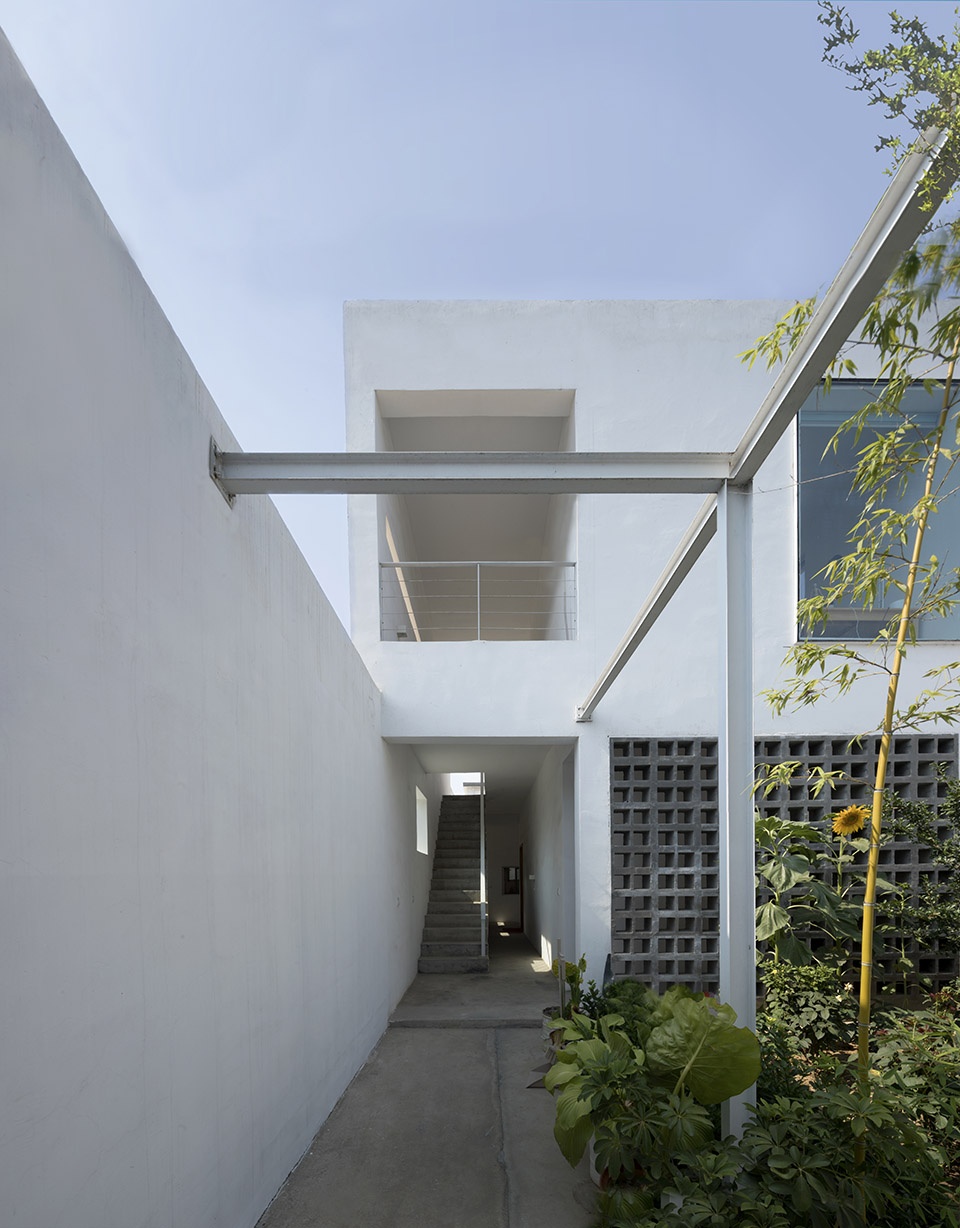 boundary house china by li wenxi in architects