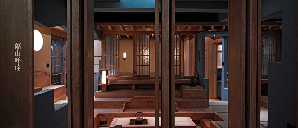 dongtian garden china by gardening studio
