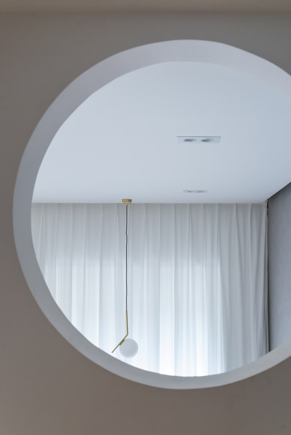 geometrical space for a two kid family china by atelier dy