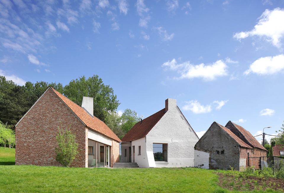 house bs by graux baeyens architecten