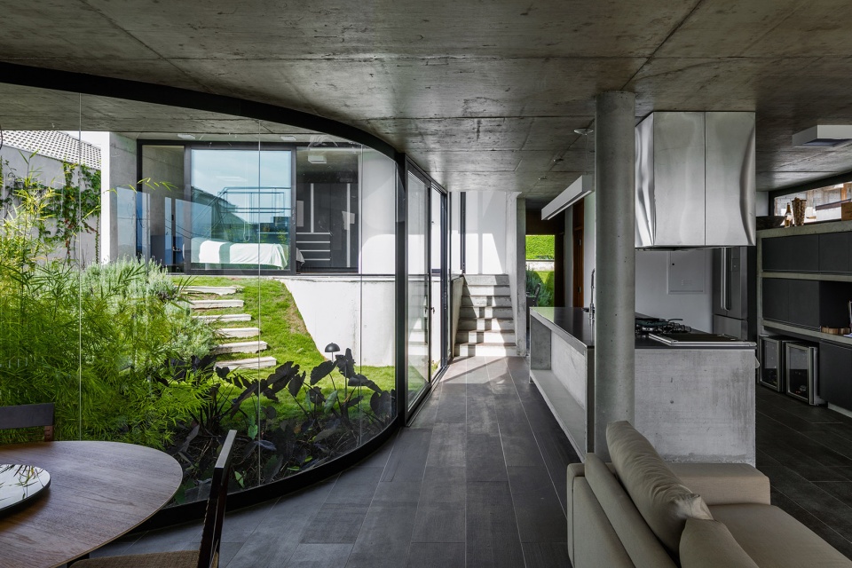 house lens by obra arquitetos