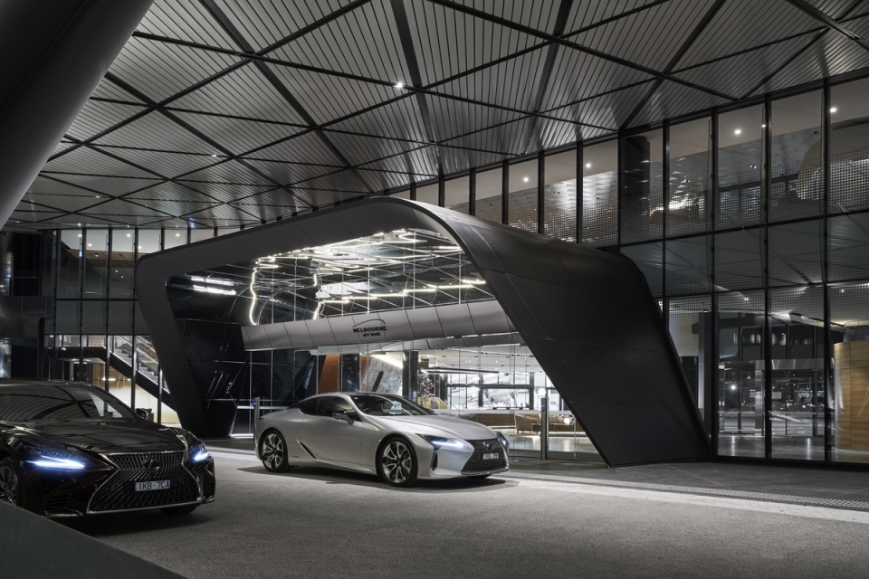 melbourne jet base by cox architecture