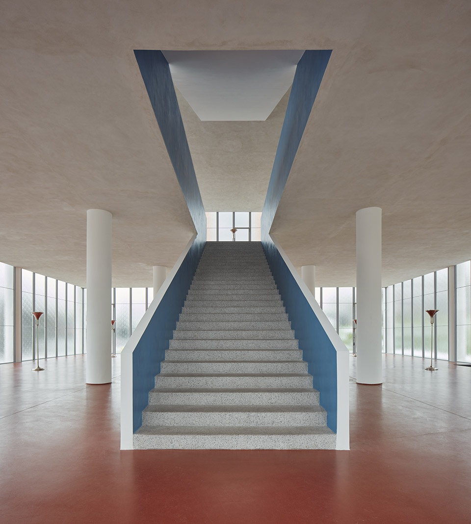 restoration of the tomas bata memorial in zlin by transat architekti