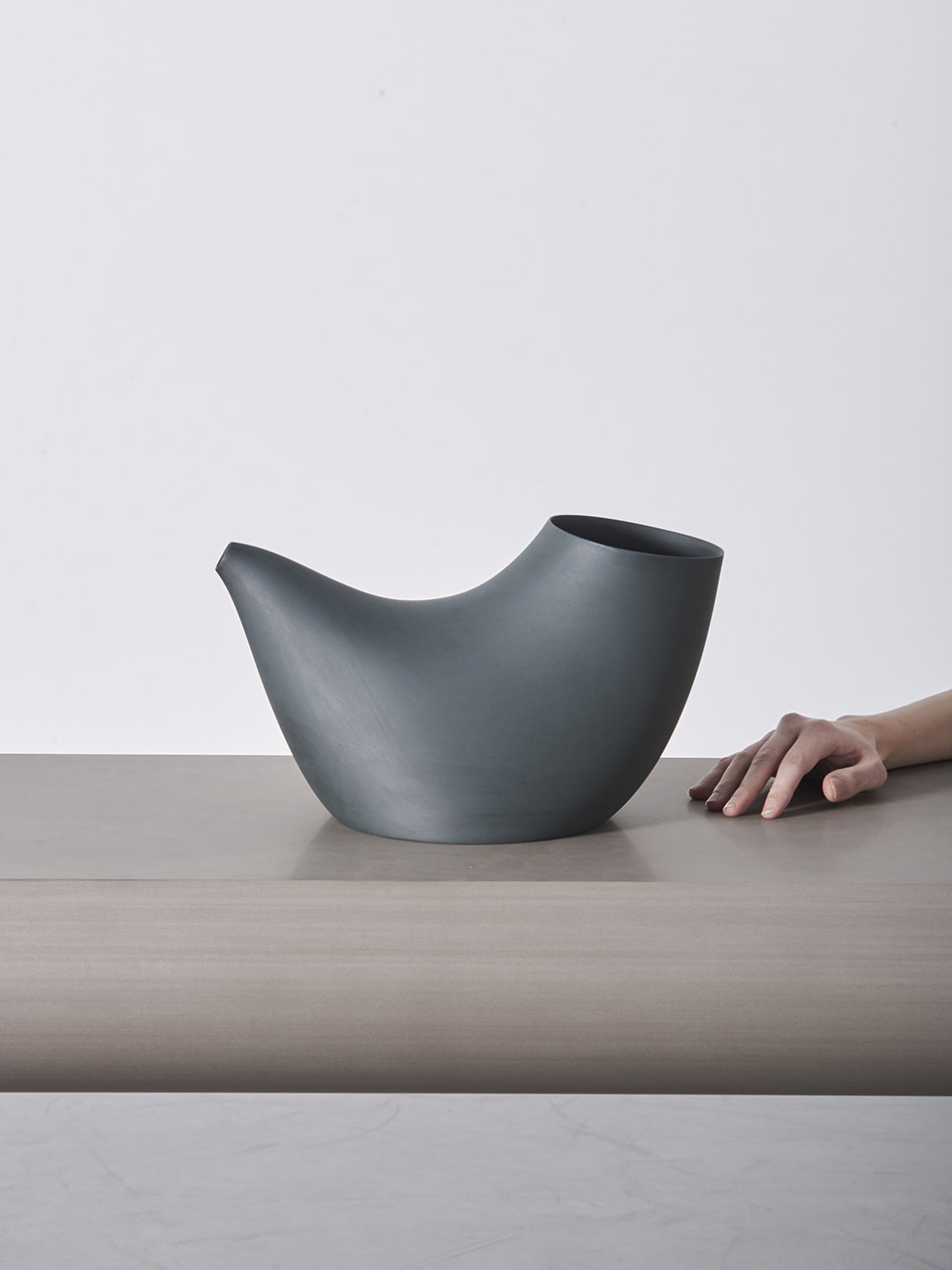 slow motion exhibition by aldo bakker