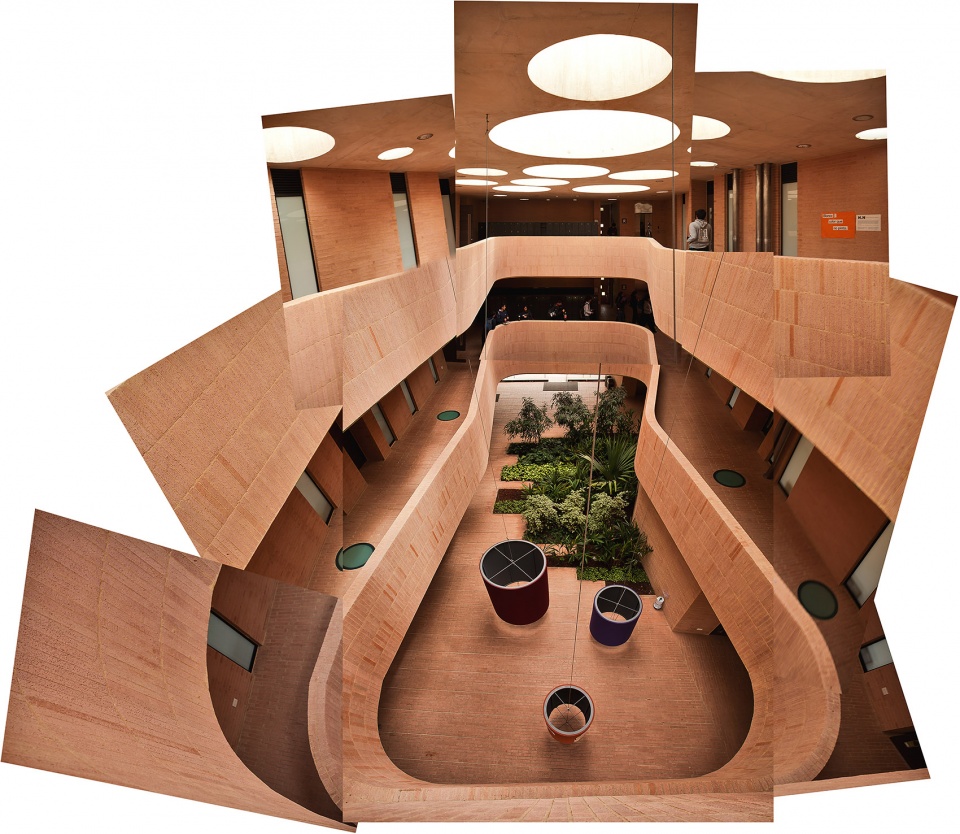 taller de arquitectura de bogotacolegio los nogales high school classroom building by taller de arquitectura de bogota